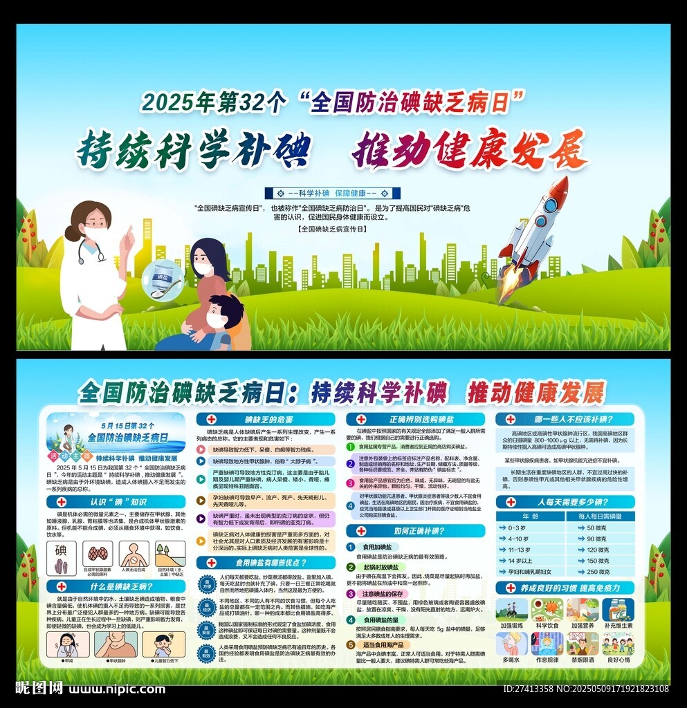 全国碘缺乏病防治日