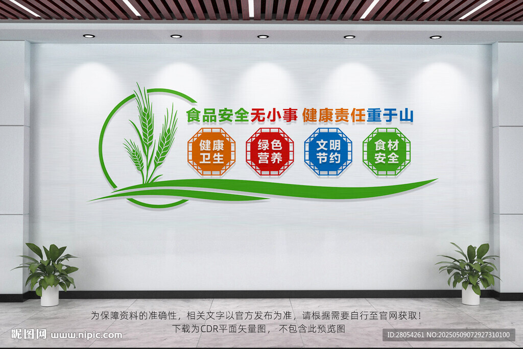 食品安全文化墙