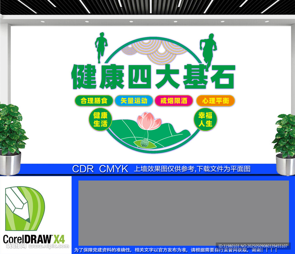 健康四大基石