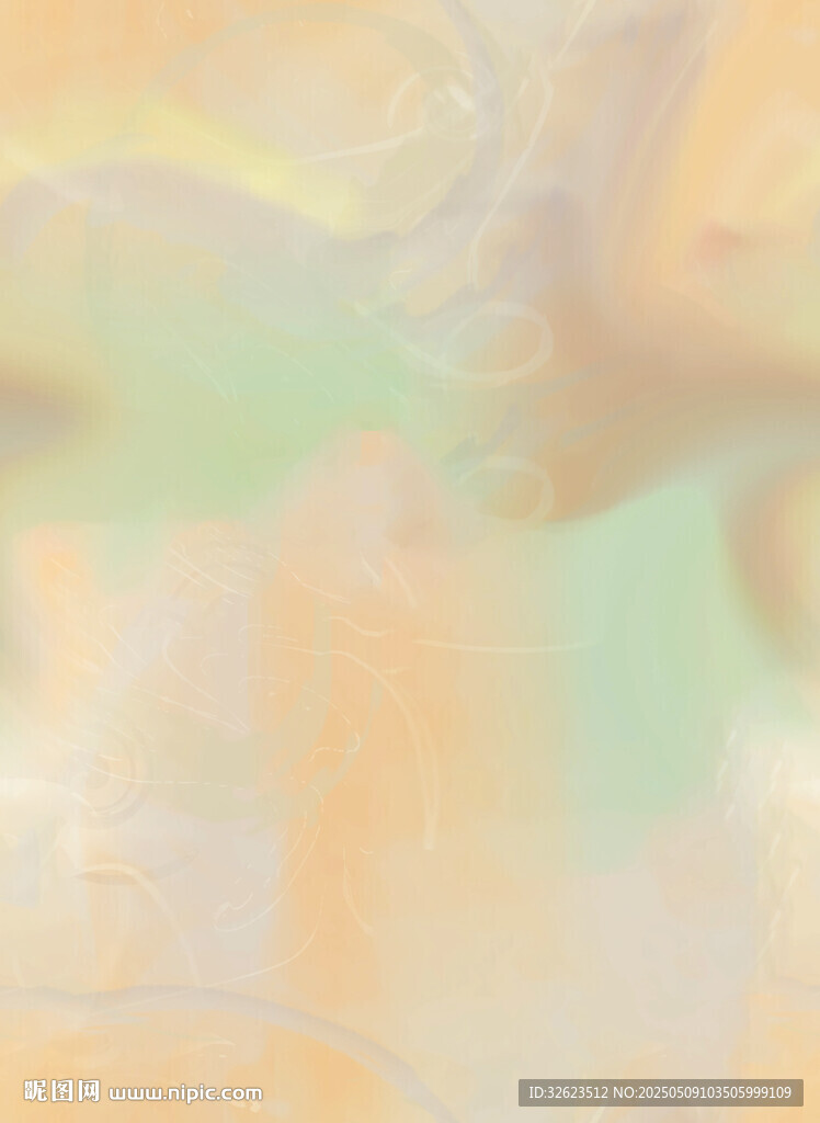 梦幻渐变扎染