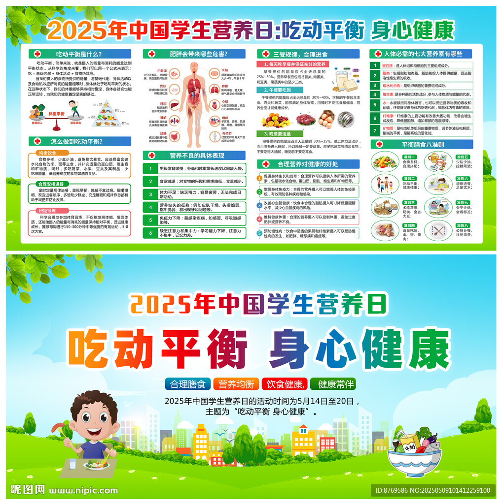 2025年中国学生营养日