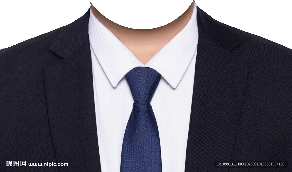 男正装西装衣服素材