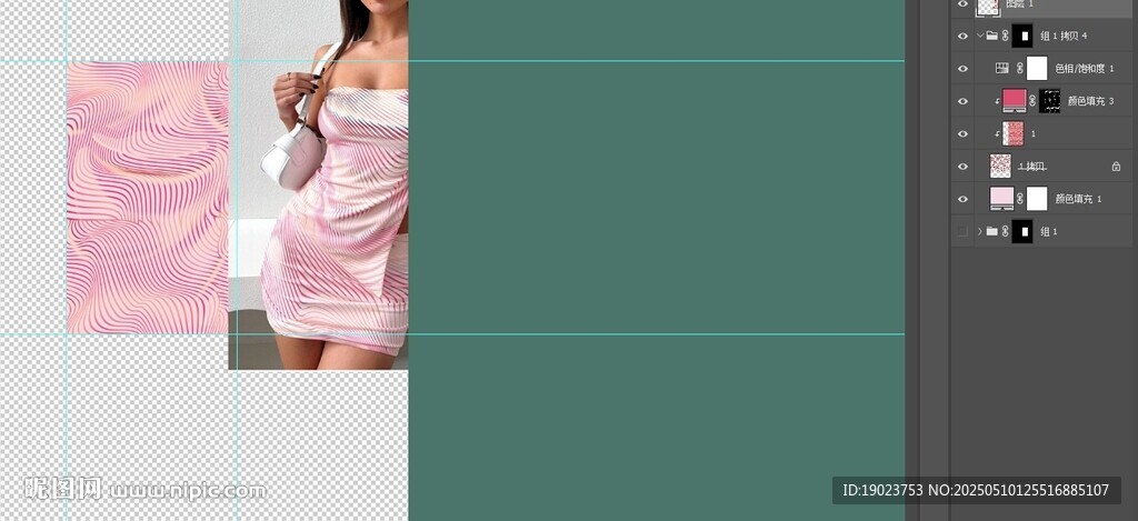 女性服装设计效果图展示