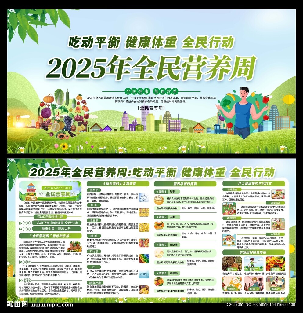 2025年全民营养周