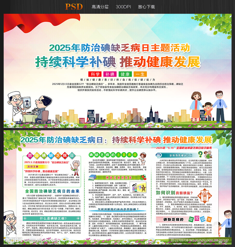 持续科学补碘 推动健康发展
