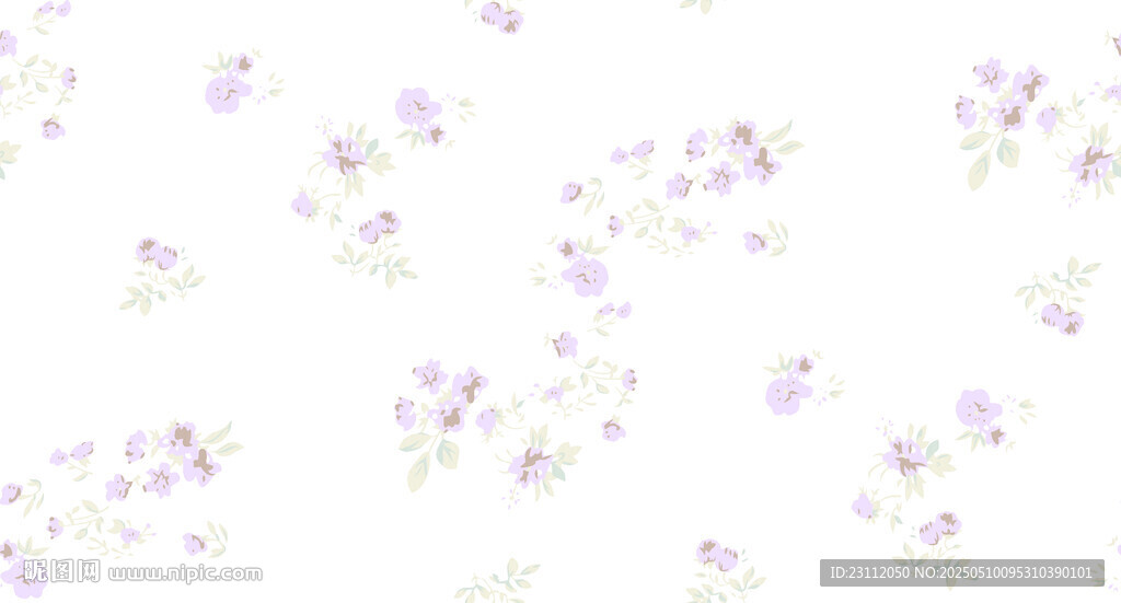 碎花