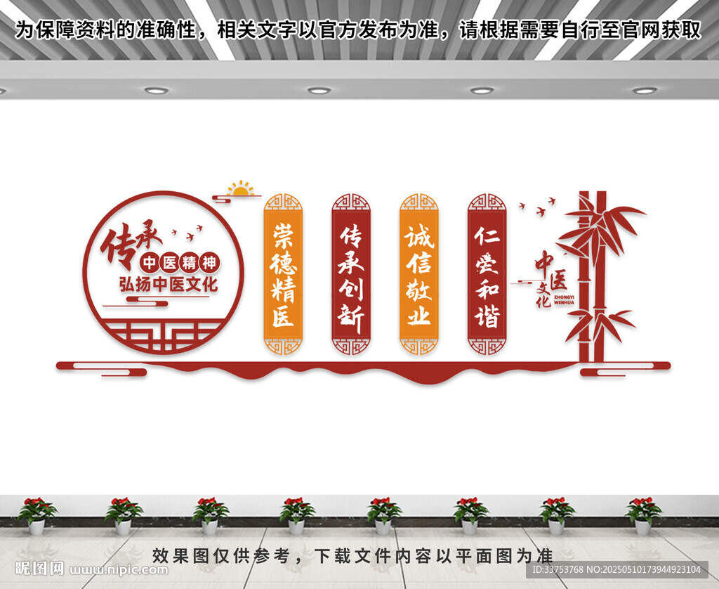 中医文化墙