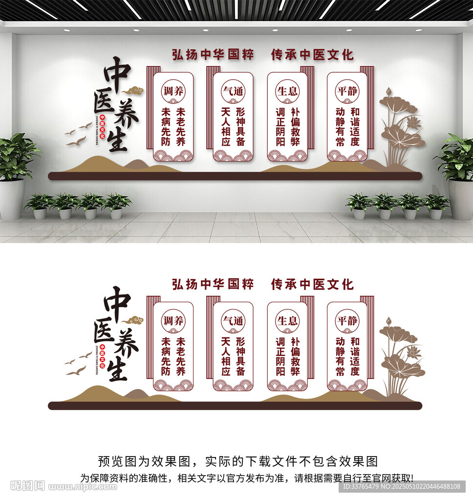 中医文化墙