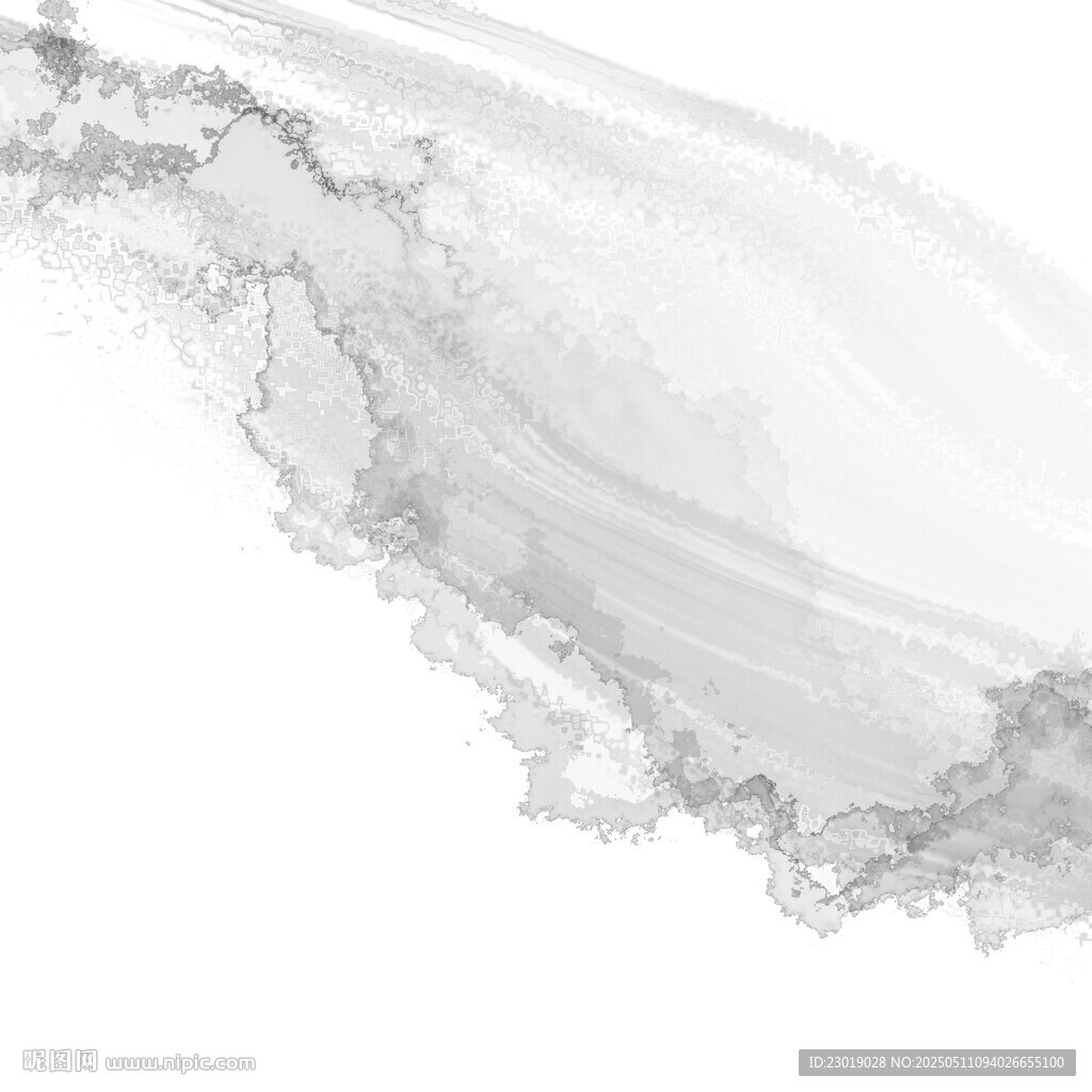 水墨线条抽象艺术装饰画
