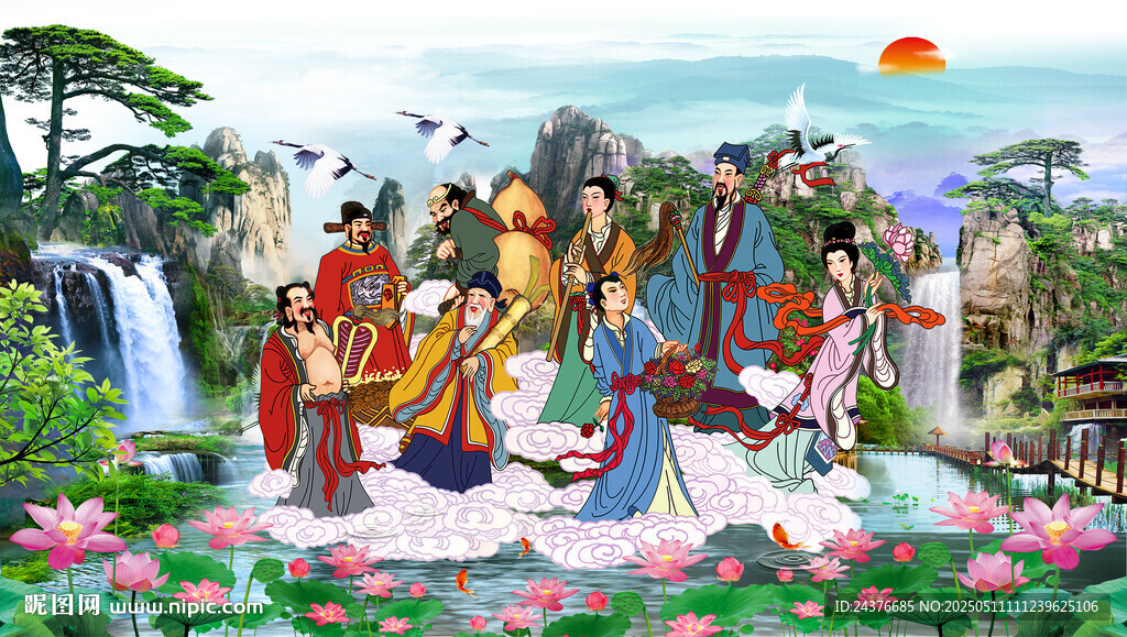 八仙过海