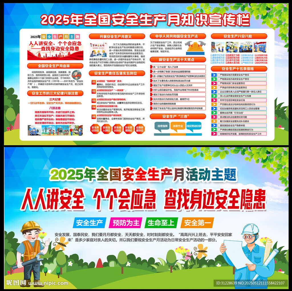 2025年安全生产月
