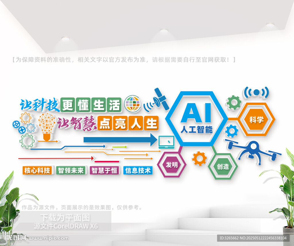 AI人工智能文化墙