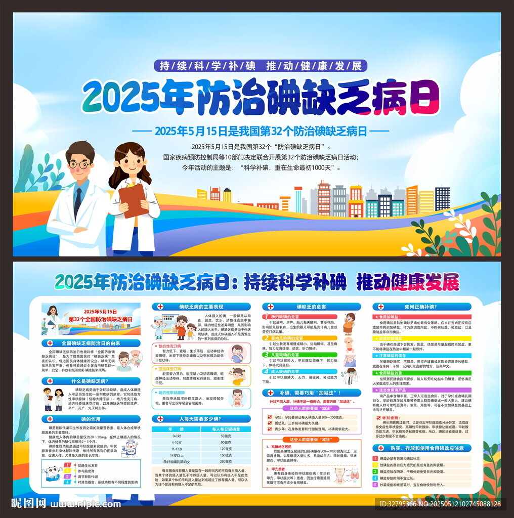 科学补碘