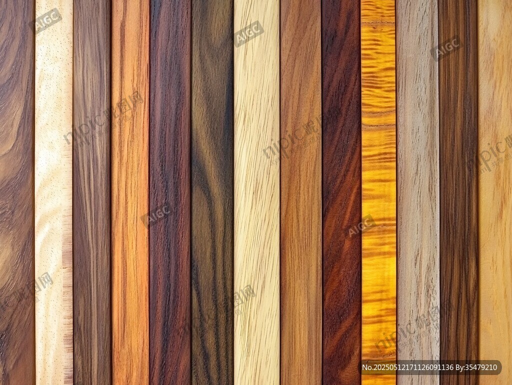 多样木材纹理展示