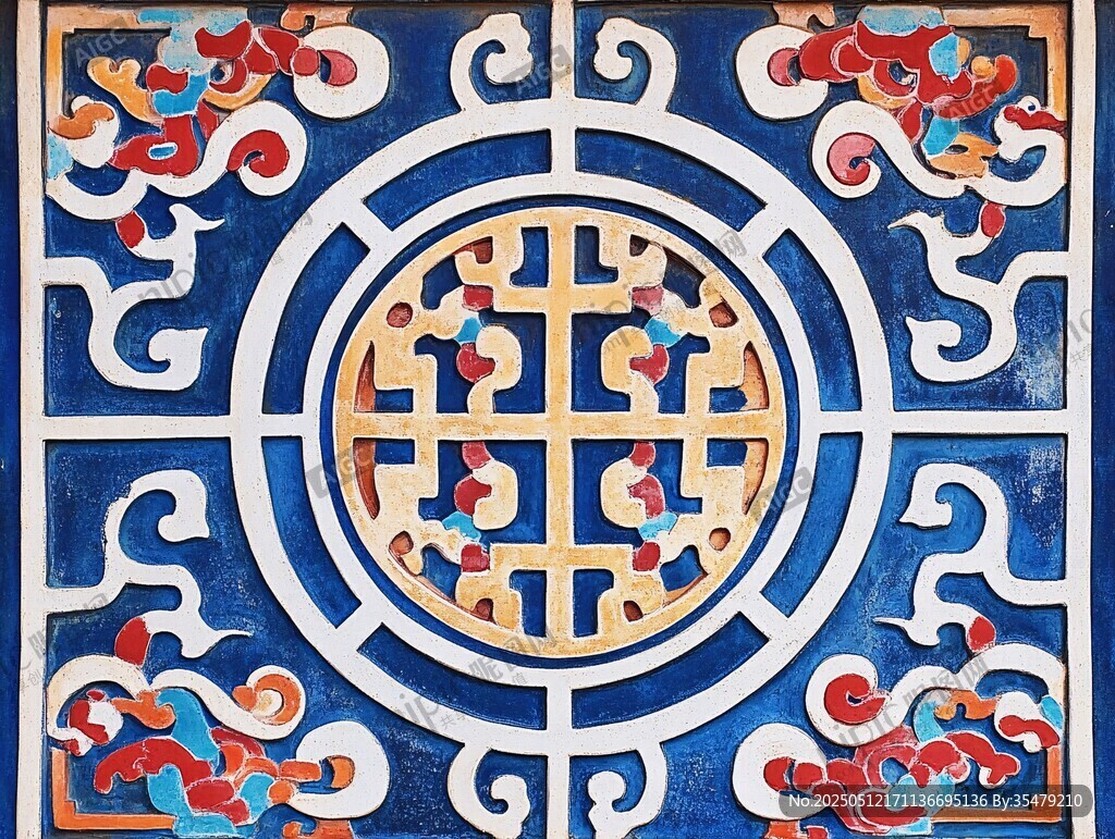 中式传统花纹装饰图案