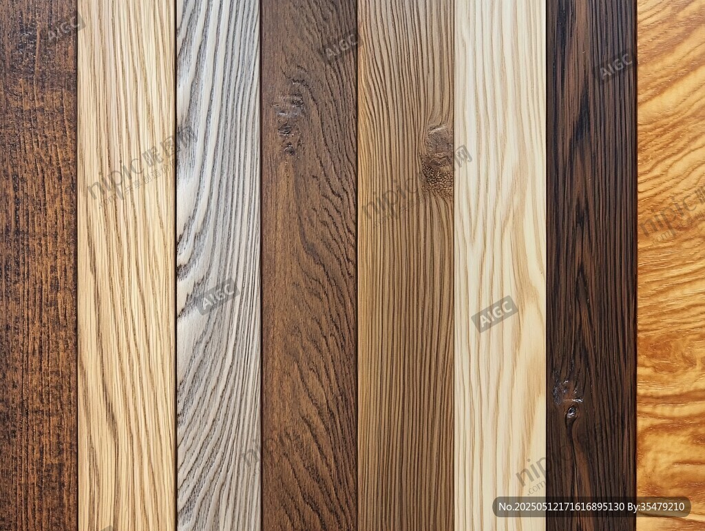 多样木纹展示
