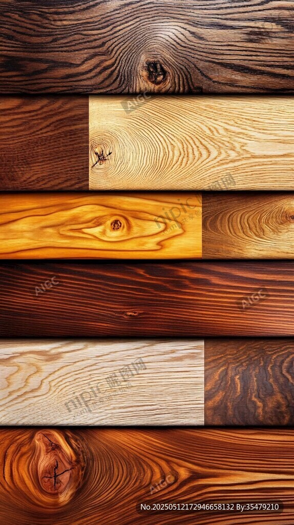 多样木纹展示