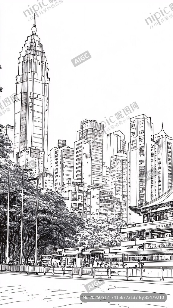 城市建筑与古典建筑景观