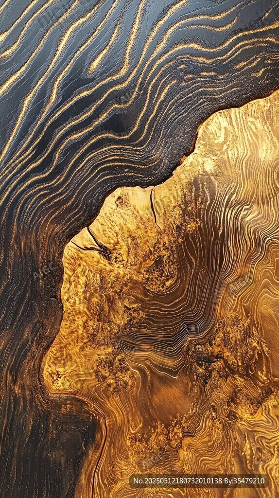 梦幻流体艺术纹理画面