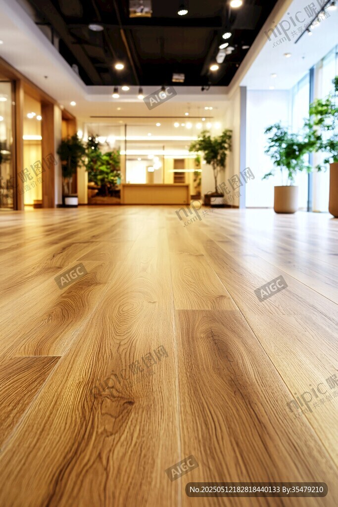 现代简约风格宽敞室内空间
