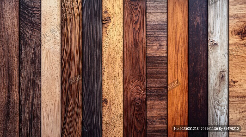 多样木材纹理展示