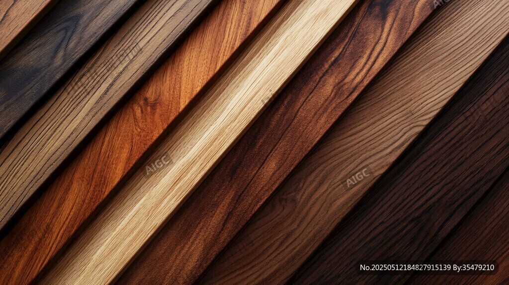 多样木材纹理展示