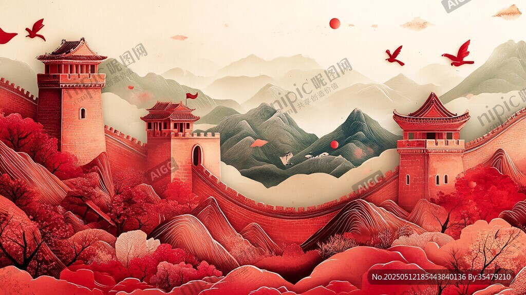壮丽长城 尽显华夏风采