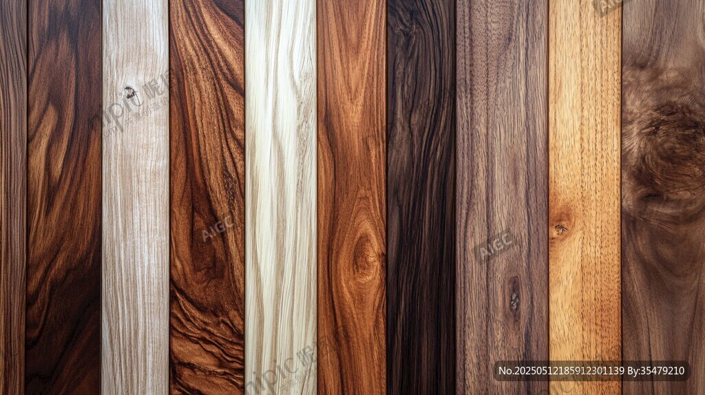 多样木纹展示