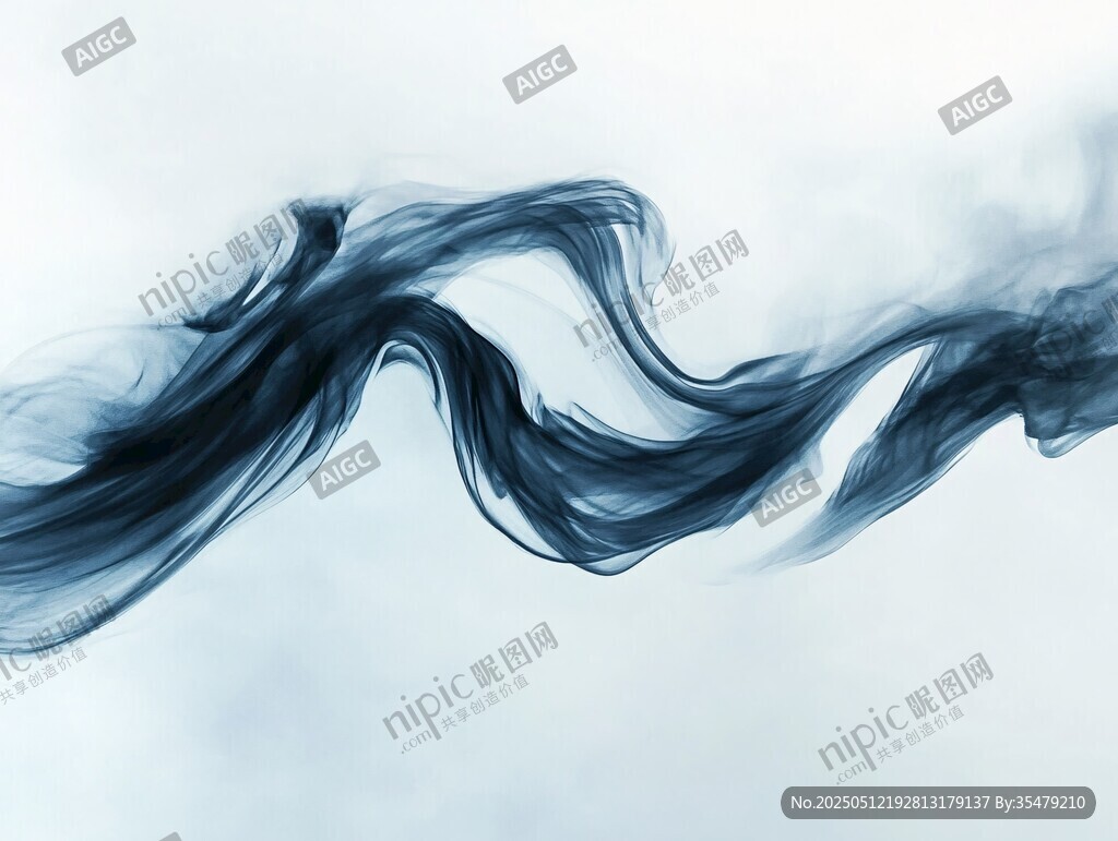 水墨线条舞动的艺术美感