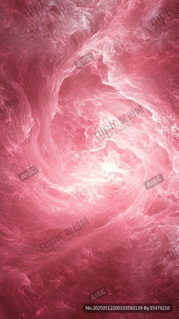 梦幻粉色漩涡纹理背景