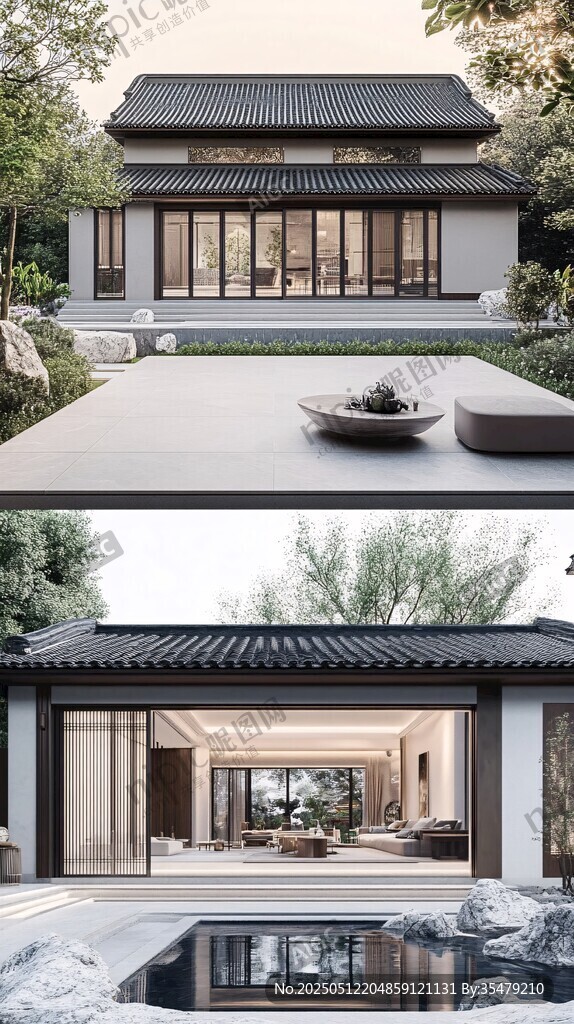 新中式庭院住宅设计风采