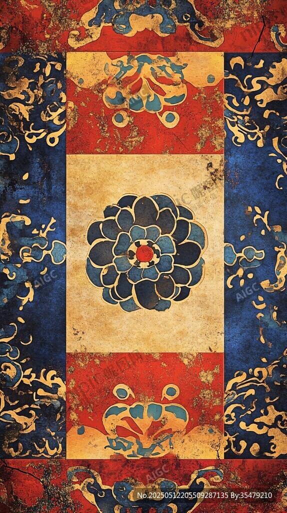 古典中式花纹精美图案