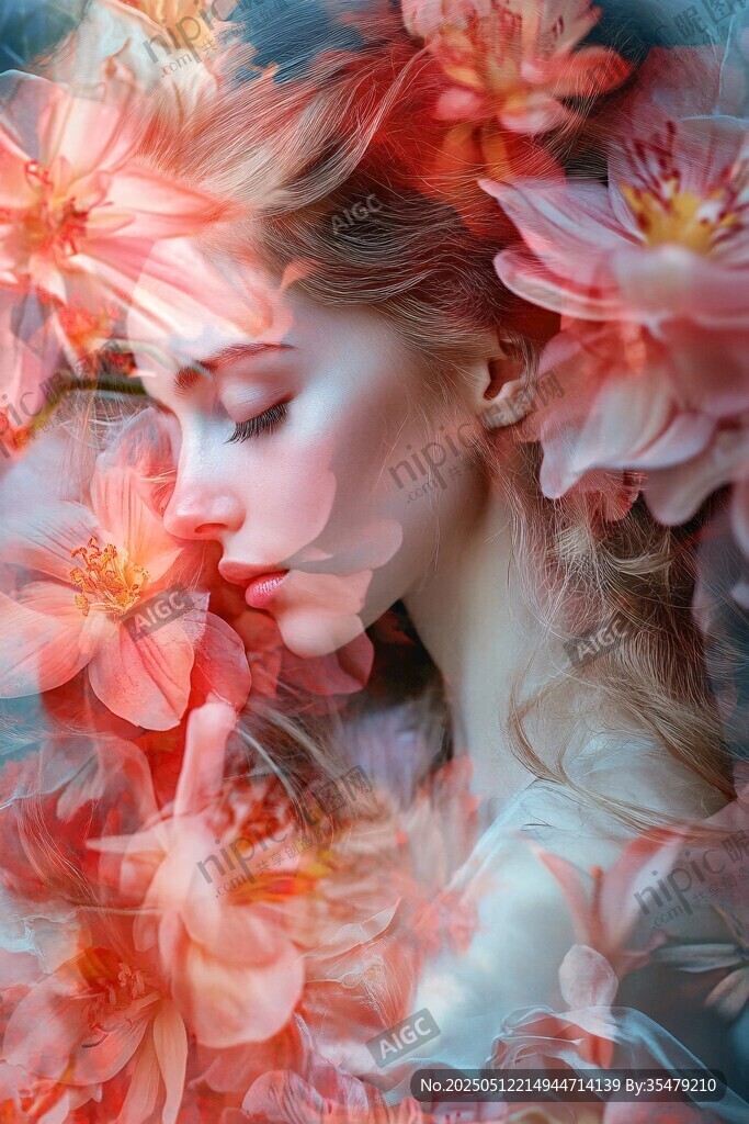 花中梦幻少女