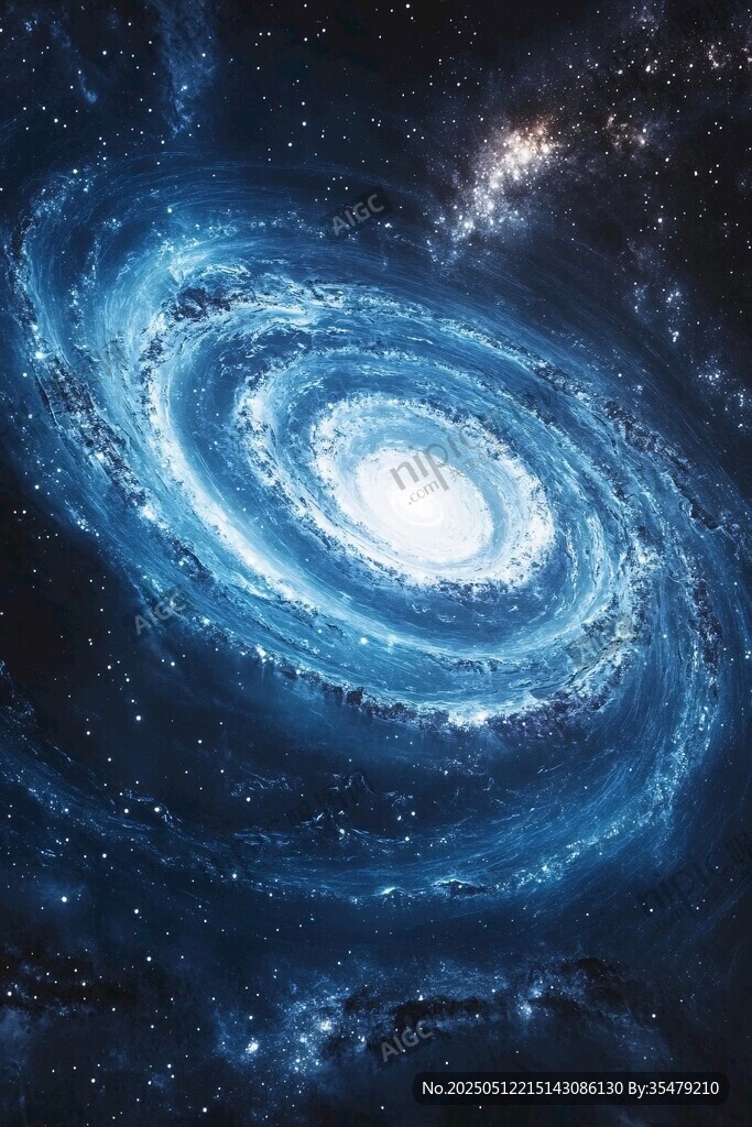 璀璨旋涡星系