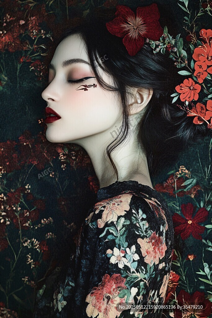 花中佳人