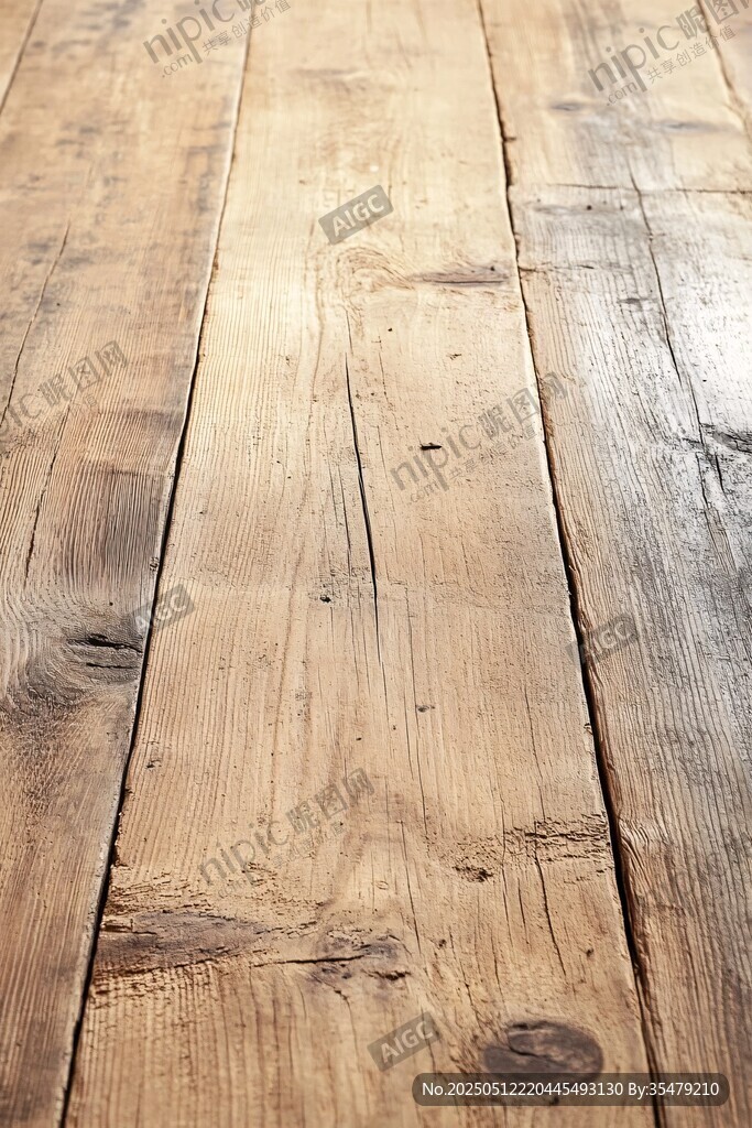 复古木质地板纹理特写