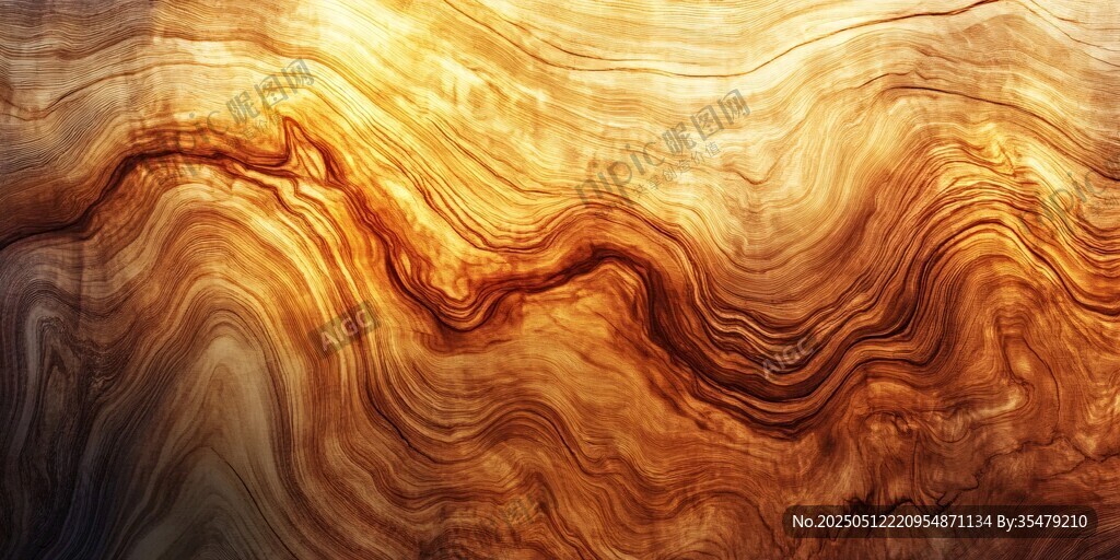 梦幻纹理木纹艺术背景图