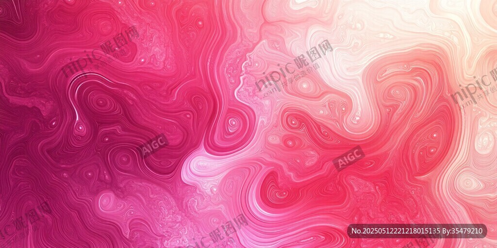 梦幻渐变流体艺术背景图