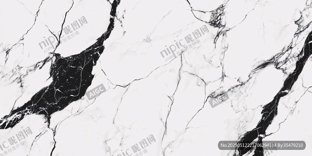黑白大理石纹理图案