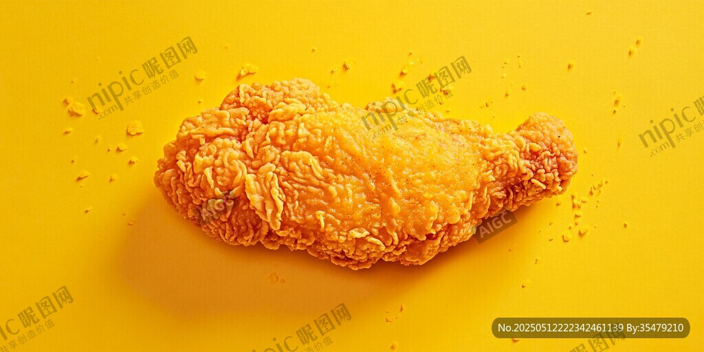 金黄酥脆炸鸡腿