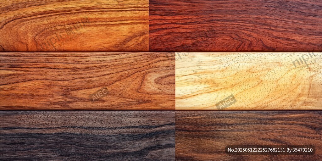 多样木纹展示