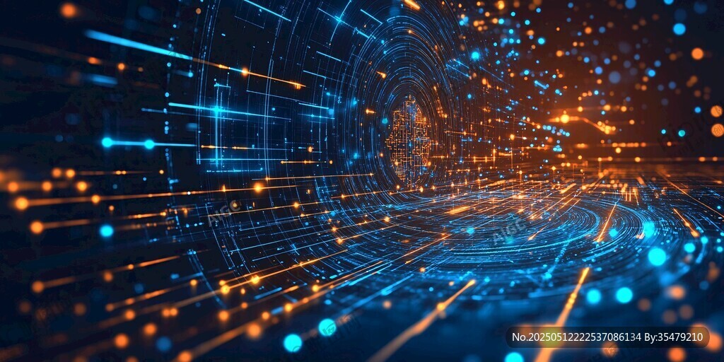 科技光效背景图