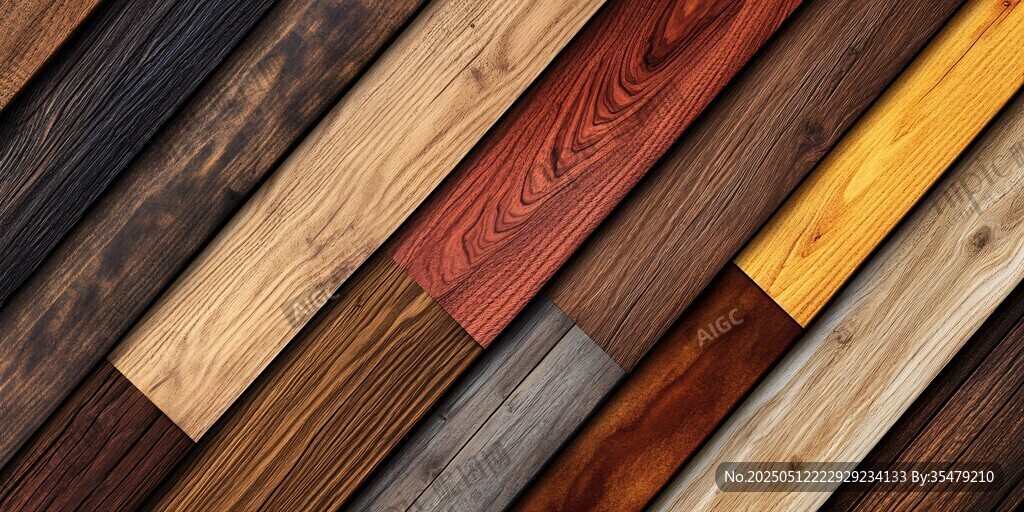 多样木纹展示