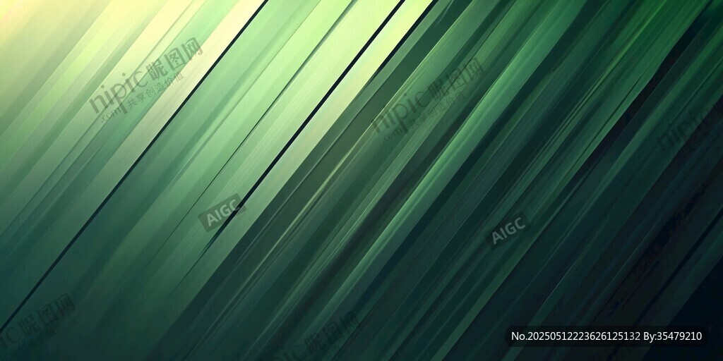绿色斜纹动感背景纹理