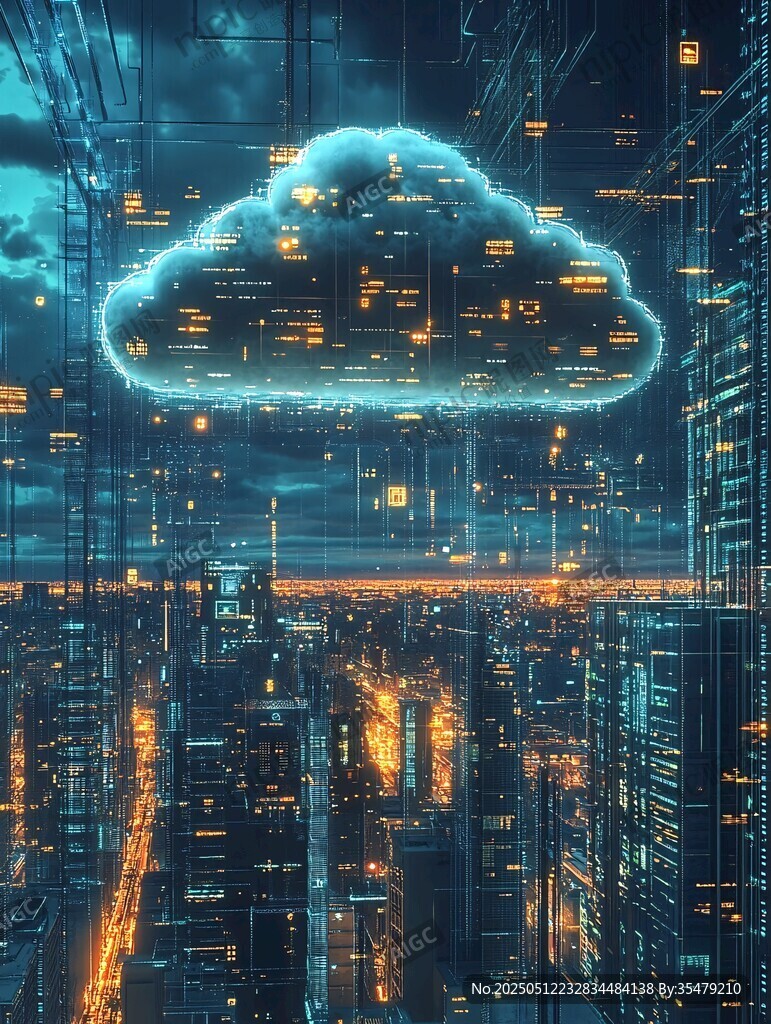 云端都市 科技与城市的梦幻融合