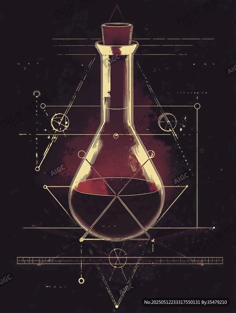 神秘烧瓶与几何魔法