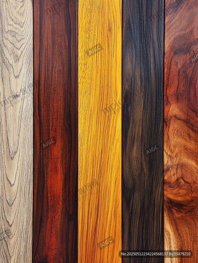 多样木材纹理展示