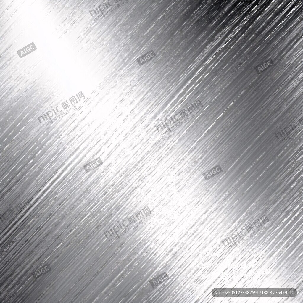 金属拉丝质感背景图