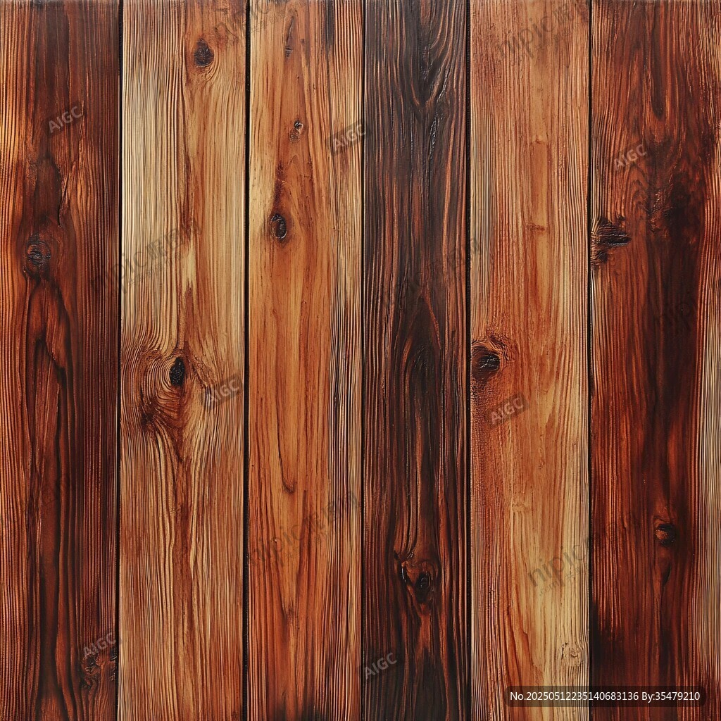 复古木质纹理背景图