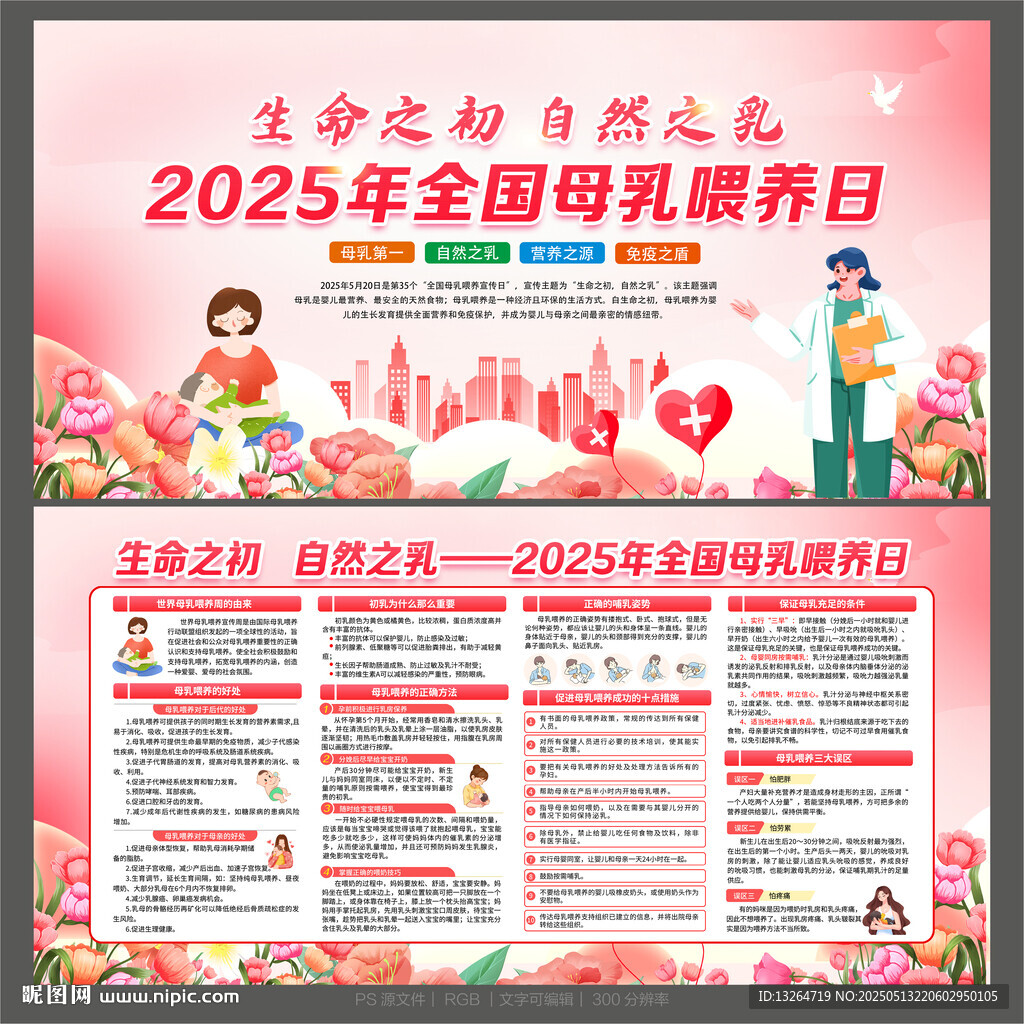 2025年全国母乳喂养宣传日